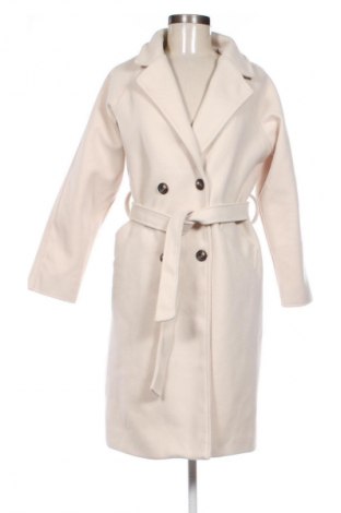Damenmantel Witchery, Größe S, Farbe Ecru, Preis € 77,00