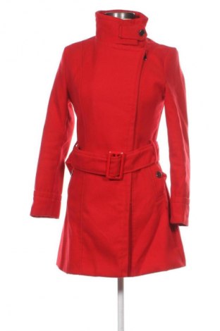 Damenmantel Zab, Größe M, Farbe Rot, Preis € 45,00