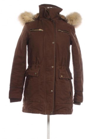 Дамско палто Zara, Размер XS, Цвят Кафяв, Цена 35,00 €