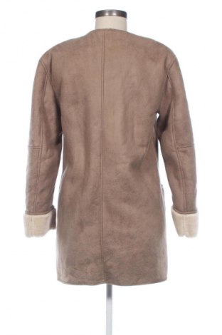 Damenmantel Zara, Größe XS, Farbe Beige, Preis € 24,43