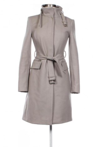 Palton de femei Zara, Mărime S, Culoare Gri, Preț 200,99 Lei