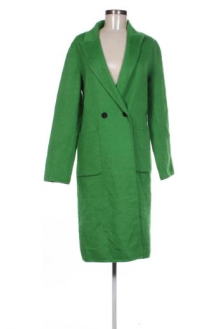 Дамско палто Zara, Размер S, Цвят Зелен, Цена 18,40 €