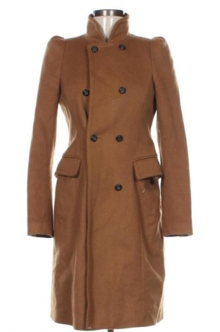Дамско палто Zara, Размер M, Цвят Кафяв, Цена 21,98 €