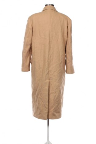 Дамско палто Zara, Размер L, Цвят Бежов, Цена 28,63 €