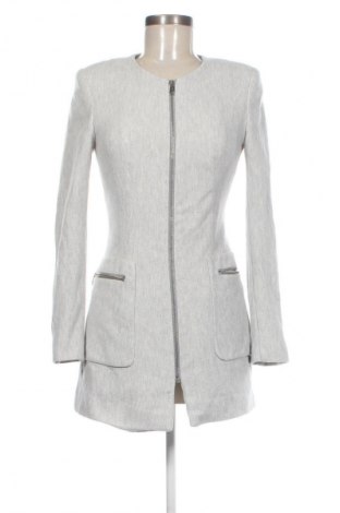 Damenmantel Zara, Größe M, Farbe Grau, Preis 23,99 €