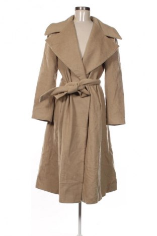 Dámský kabát  Zara, Velikost XL, Barva Béžová, Cena  839,00 Kč