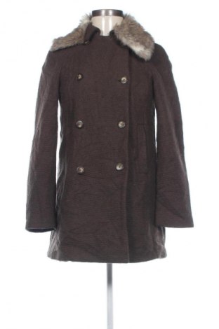 Дамско палто Zara, Размер XS, Цвят Кафяв, Цена 24,54 €