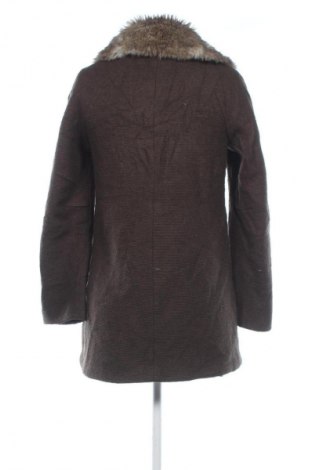 Дамско палто Zara, Размер XS, Цвят Кафяв, Цена 24,54 €