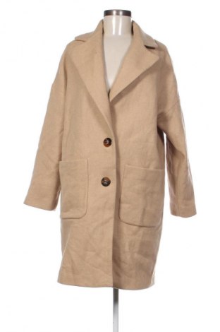 Damenmantel Zara, Größe S, Farbe Beige, Preis € 45,99