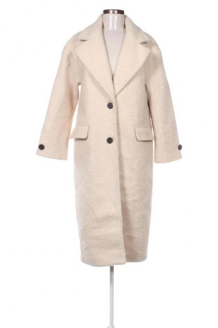 Damenmantel Zara, Größe XS, Farbe Ecru, Preis 43,99 €