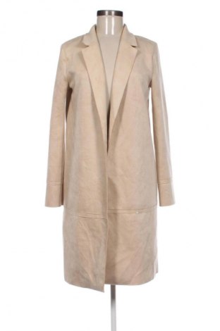 Női kabát Zara, Méret S, Szín Bézs, Ár 10 929 Ft
