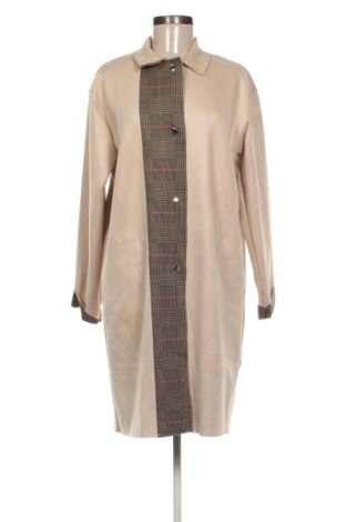 Damenmantel Zara, Größe M, Farbe Beige, Preis € 24,99