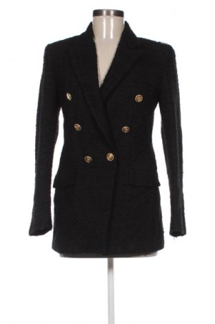 Női kabát Zara, Méret S, Szín Fekete, Ár 12 529 Ft