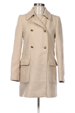 Női kabát Zara, Méret S, Szín Bézs, Ár 18 389 Ft