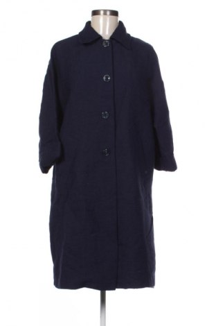 Női kabát Zara, Méret L, Szín Kék, Ár 10 019 Ft