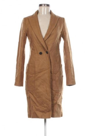 Dámský kabát  Zara, Velikost S, Barva Hnědá, Cena  629,00 Kč