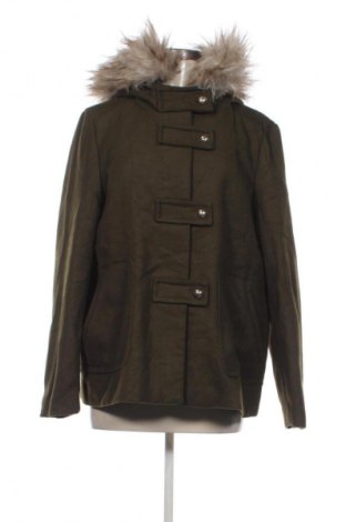 Damenmantel Zara, Größe L, Farbe Grün, Preis € 45,99