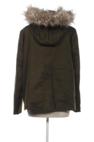 Damenmantel Zara, Größe L, Farbe Grün, Preis € 45,99