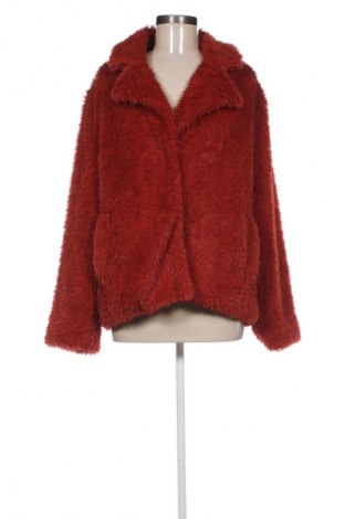 Damenmantel Zebra, Größe L, Farbe Orange, Preis € 27,99