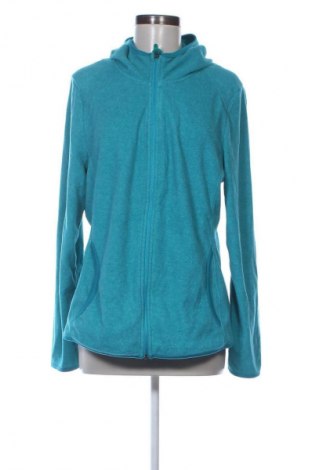 Női polár dzseki Active By Tchibo, Méret L, Szín Zöld, Ár 6 369 Ft