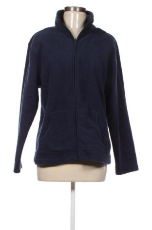 Damen Fleecejacke C&A, Größe M, Farbe Blau, Preis € 14,99