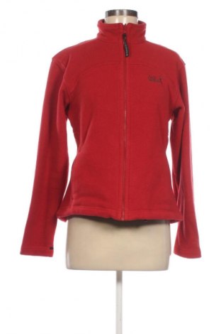 Női polár dzseki Jack Wolfskin, Méret M, Szín Piros, Ár 13 599 Ft