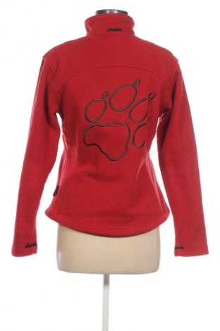 Női polár dzseki Jack Wolfskin, Méret M, Szín Piros, Ár 13 599 Ft