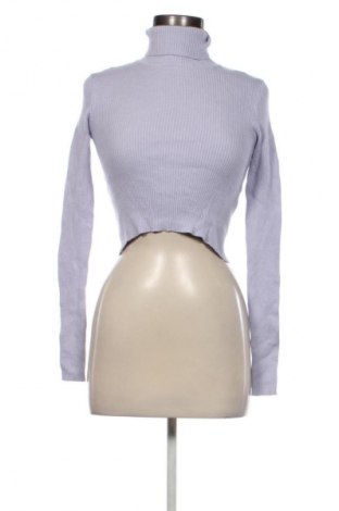 Дамско полo Bershka, Размер M, Цвят Лилав, Цена 6,13 €