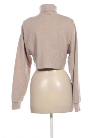 Női garbó Bershka, Méret XS, Szín Bézs, Ár 4 014 Ft