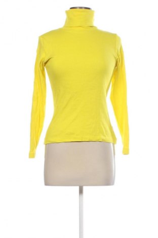 Damen Rollkragen Blind Date, Größe M, Farbe Gelb, Preis 8,99 €