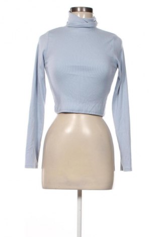 Damen Rollkragen Busem, Größe L, Farbe Blau, Preis € 9,99