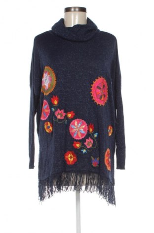 Damen Rollkragen Desigual, Größe XL, Farbe Mehrfarbig, Preis € 28,99