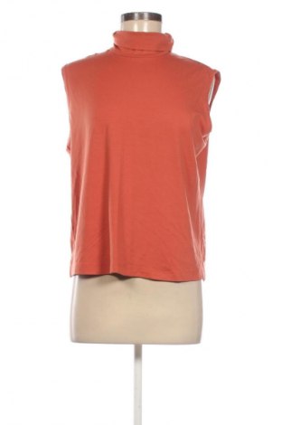 Damen Rollkragen Erfo, Größe M, Farbe Orange, Preis € 10,00