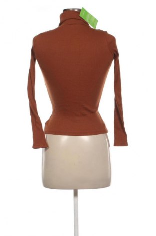 Damen Rollkragen Ever.me by Takko Fashion, Größe XS, Farbe Braun, Preis € 15,99