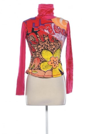 Damen Rollkragen Ghungroo, Größe L, Farbe Mehrfarbig, Preis € 13,80