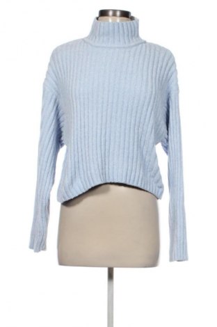 Damen Rollkragen H&M Divided, Größe M, Farbe Blau, Preis € 8,99