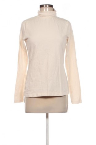 Damen Rollkragen Heine, Größe M, Farbe Ecru, Preis 10,99 €