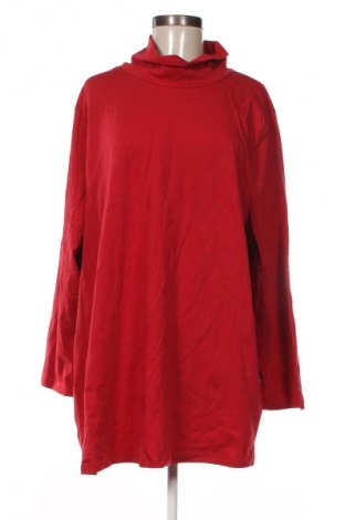 Dámsky rolák  Mia Moda, Veľkosť 4XL, Farba Červená, Cena  10,95 €