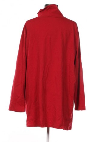 Dámsky rolák  Mia Moda, Veľkosť 4XL, Farba Červená, Cena  10,95 €