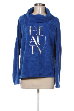 Női garbó NEW COLLECTION, Méret L, Szín Kék, Ár 4 089 Ft