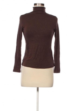 Damen Rollkragen Os, Größe XS, Farbe Braun, Preis 9,99 €