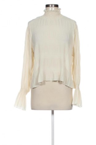 Damen Rollkragen Pieces, Größe M, Farbe Ecru, Preis € 8,99