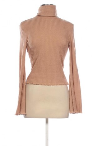 Damen Rollkragen SHEIN, Größe L, Farbe Beige, Preis 10,00 €