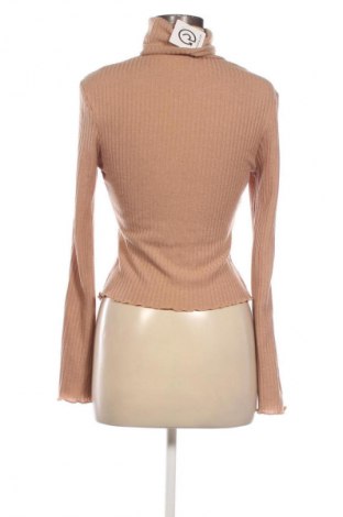 Damen Rollkragen SHEIN, Größe L, Farbe Beige, Preis 10,00 €