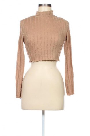 Дамско полo SHEIN, Размер XS, Цвят Кафяв, Цена 5,11 €