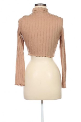 Дамско полo SHEIN, Размер XS, Цвят Кафяв, Цена 5,11 €