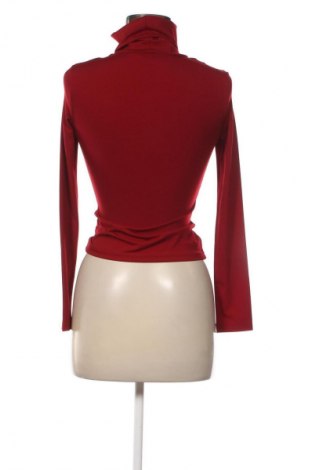 Damen Rollkragen SHEIN, Größe XS, Farbe Rot, Preis 6,99 €
