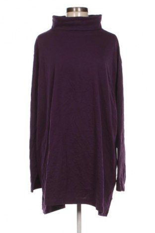 Női garbó Ulla Popken, Méret 5XL, Szín Lila, Ár 4 689 Ft