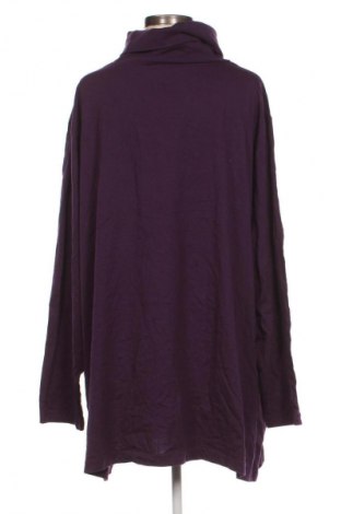 Női garbó Ulla Popken, Méret 5XL, Szín Lila, Ár 4 689 Ft