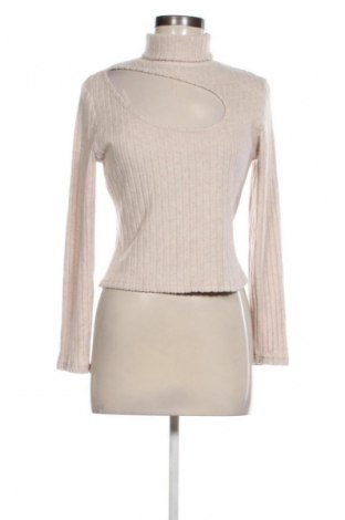 Damen Rollkragen Unbranded, Größe L, Farbe Beige, Preis € 8,99